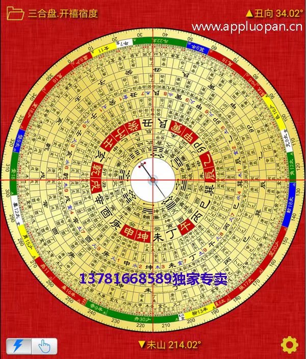 如何使用风水罗盘？使用罗盘的方法在测量风水时使用方法