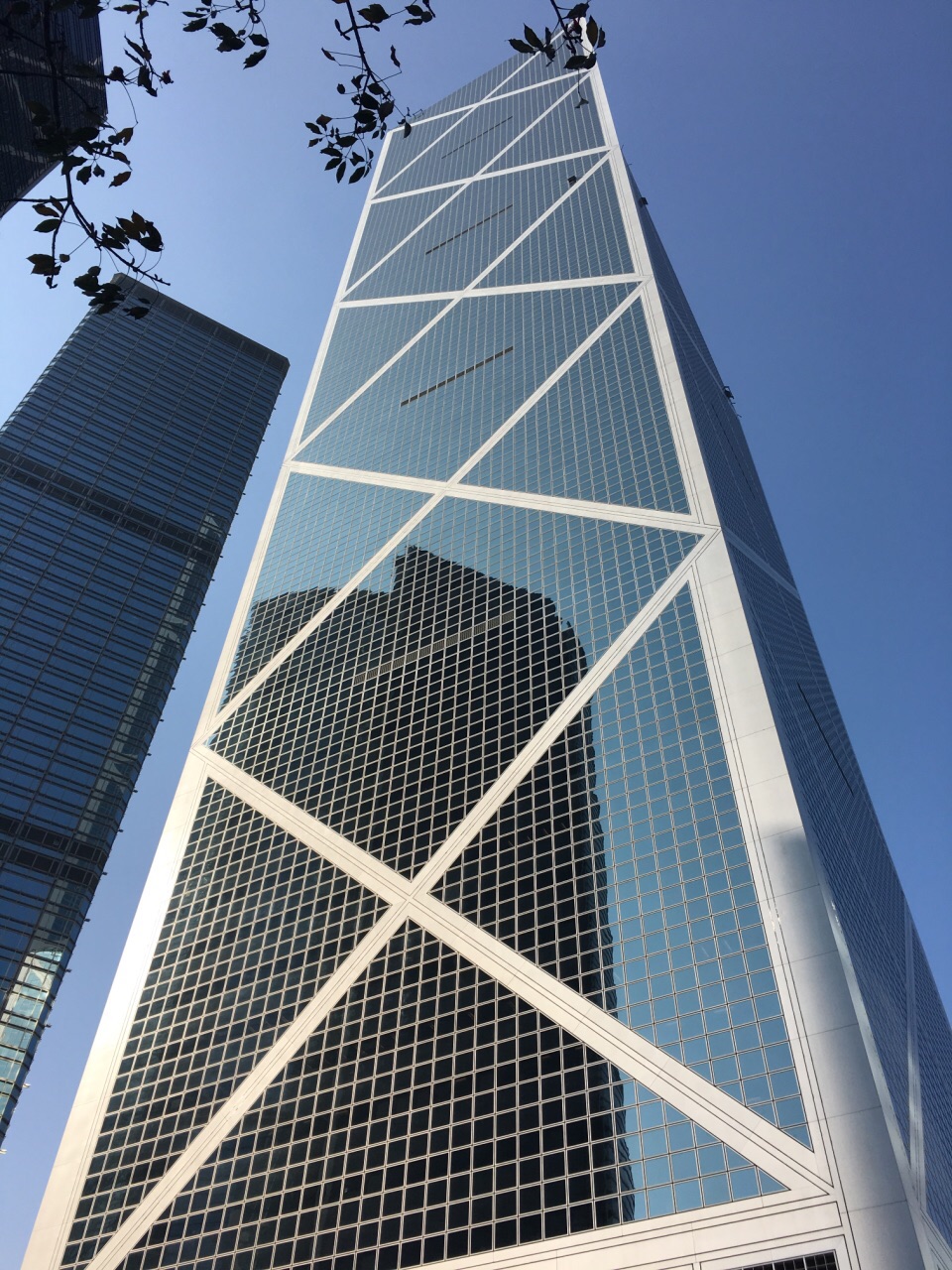 香港中银大厦设计出亚洲第一高楼